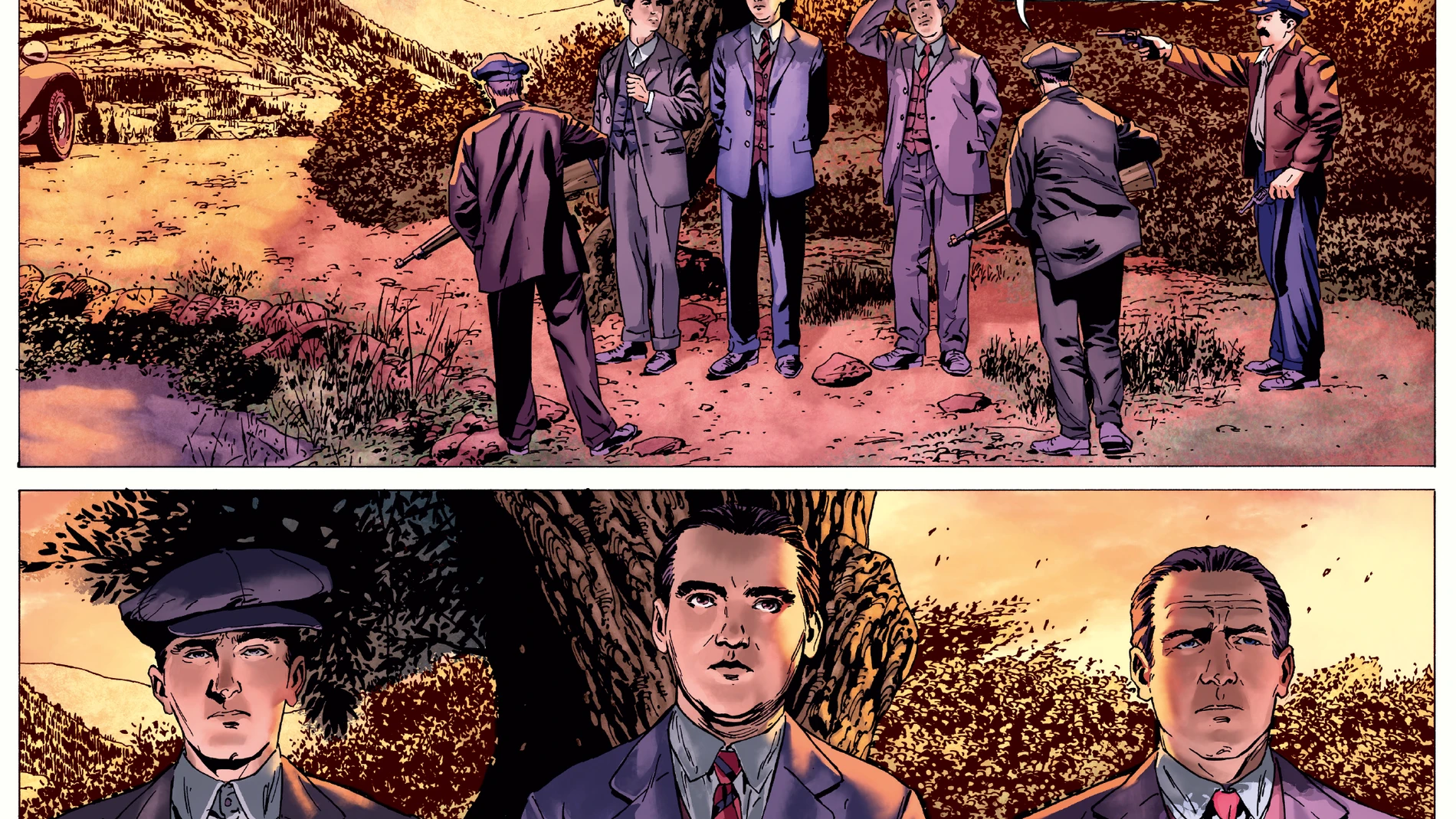 El asesinato de Lorca en el cómic