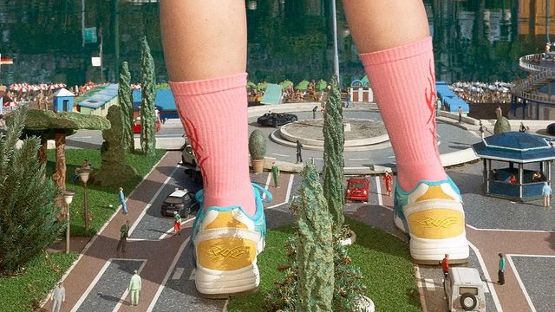 Cupcakes sneackers: pon a tus pies la tendencia más dulce de este verano