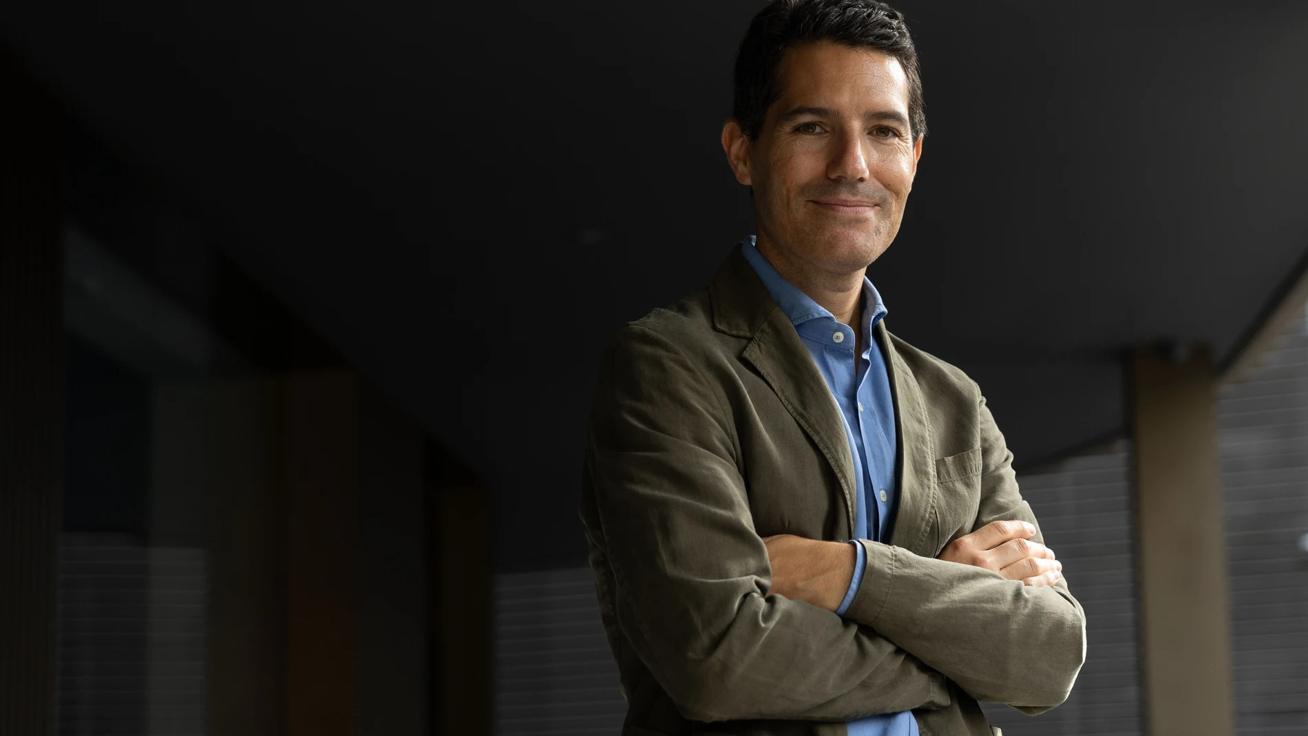 El candidato del PP en Barcelona, Nacho Martín Blanco