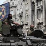 Tropas de los mercenarios del Grupo Wagner