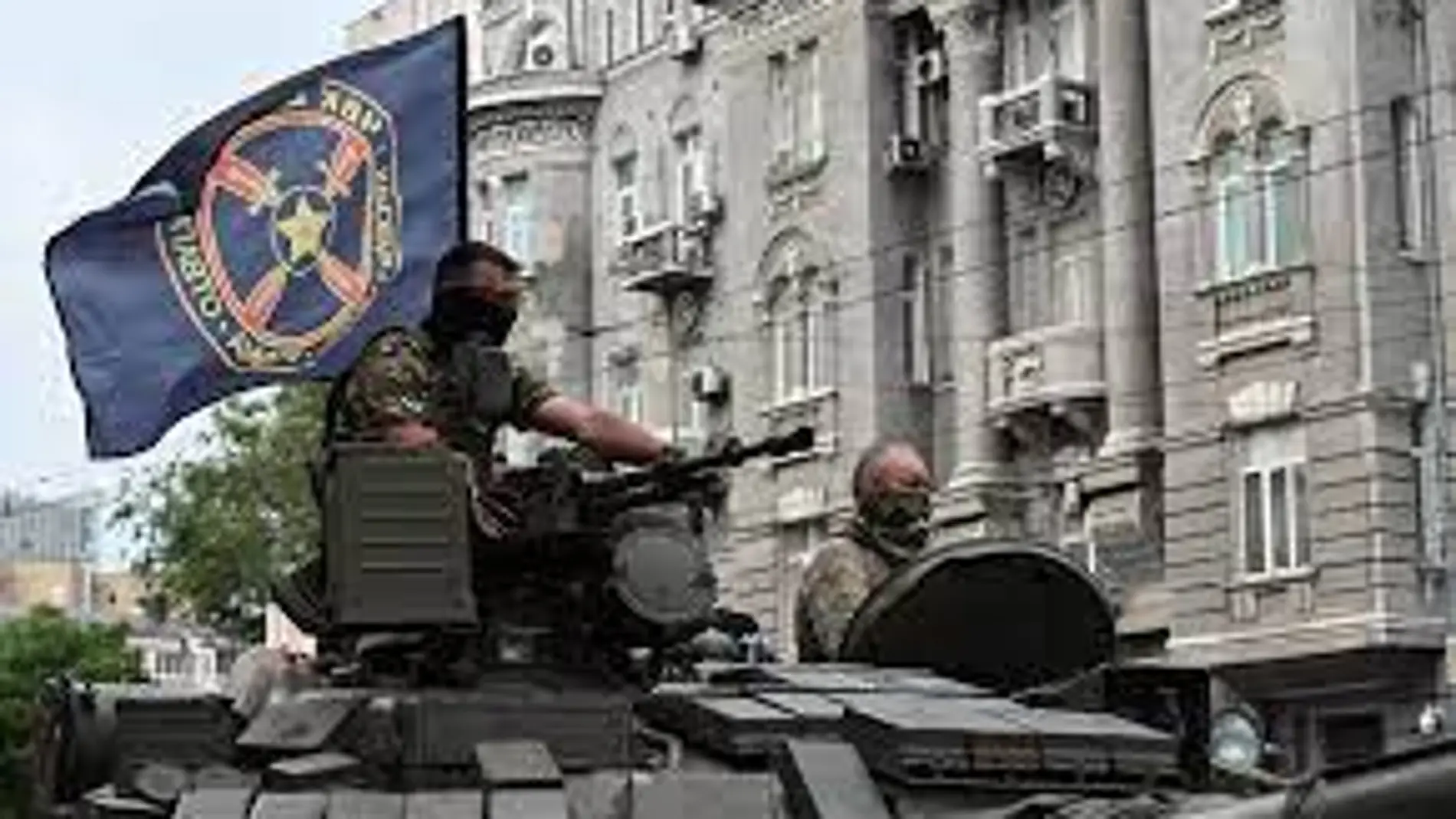 Tropas de los mercenarios del Grupo Wagner