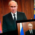 Russian Revolt Putin