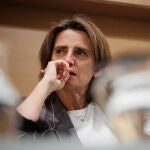 La vicepresidenta y ministra para la Transición Ecológica, Teresa Ribera