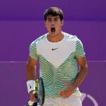 Alcaraz ha ganado en Queen's el primer título en hierba de su carrera