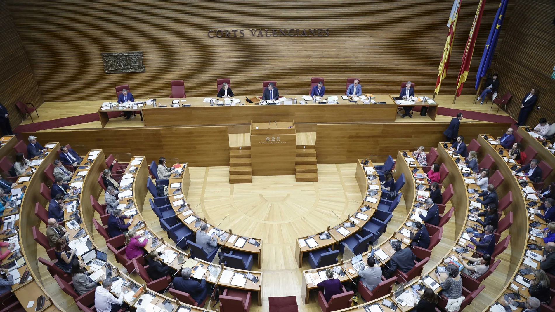 Hemiciclo de Les Corts
