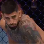 Ilia Topuria defiende la bandera española