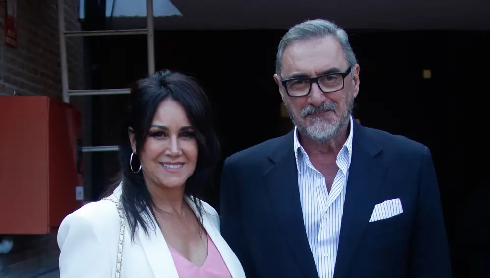 Carlos Herrera y Pepa Gea