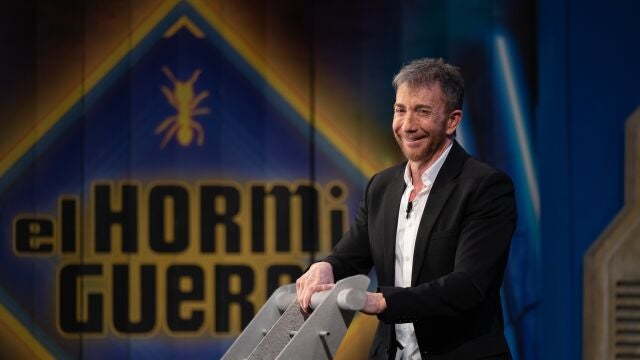 'El hormiguero', con pablo Motos