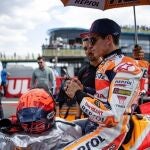 Marc Márquez vuelve a estar lesionado
