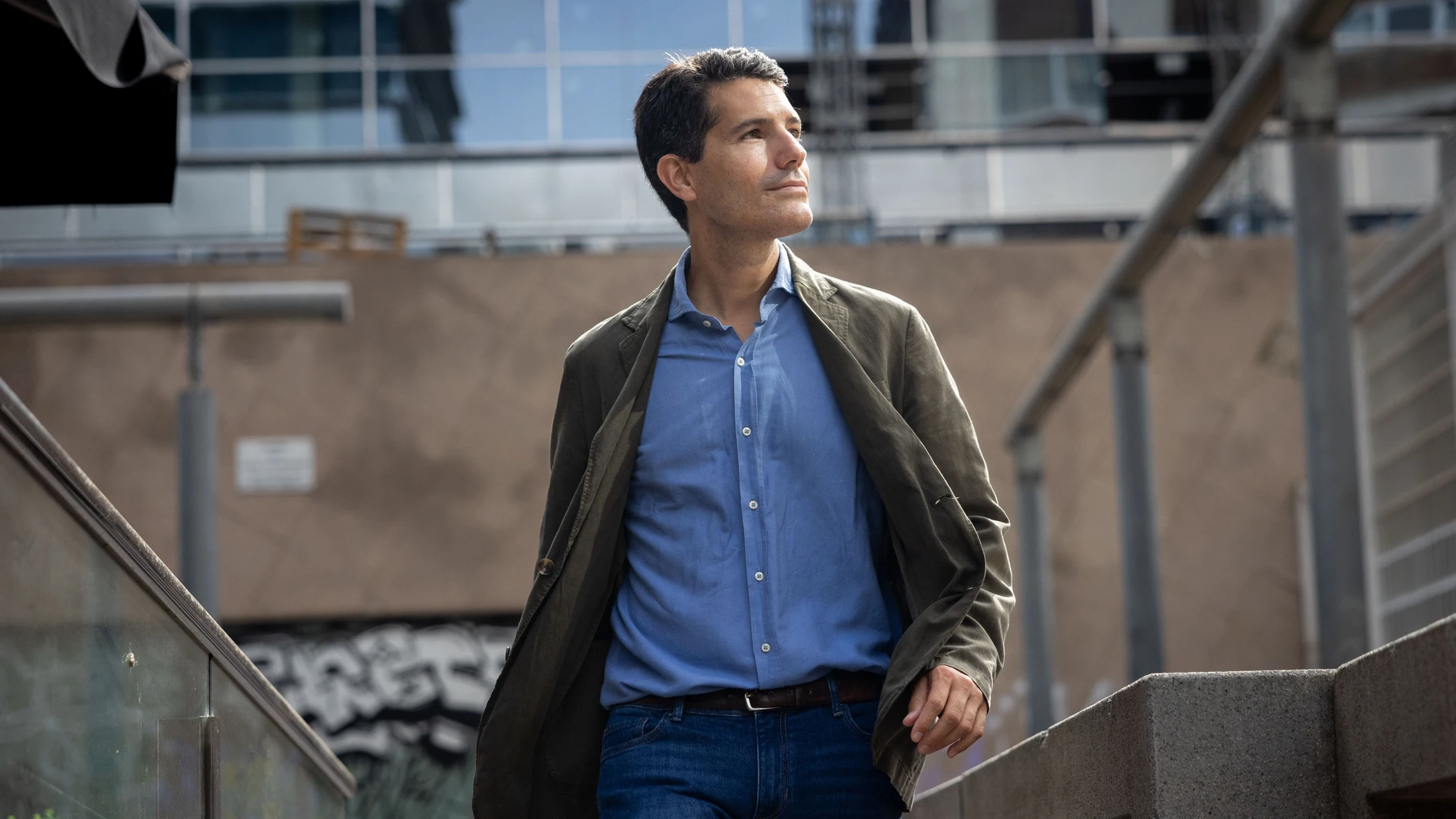 Nacho Martín Blanco, número uno de PP en Barcelona.