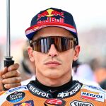 Márquez, durante el fin de semana del GP de Países Bajos