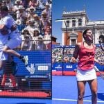 Pádel.- Di Nenno-Stupaczuk y Brea-González, campeones del Barceló Valladolid Master