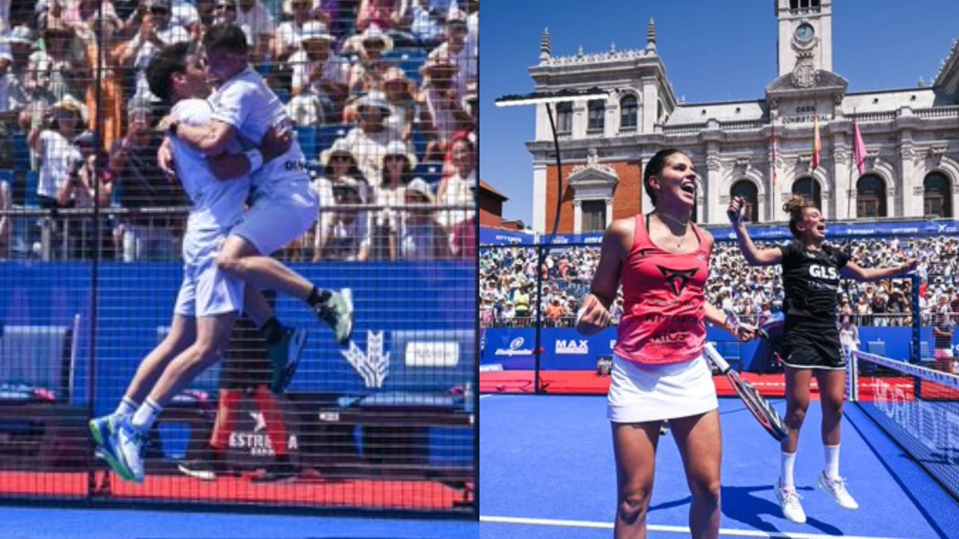 Di Nenno-Stupaczuk y Brea-González, campeones del Barceló Valladolid MasterWORLD PADEL TOUR25/06/2023