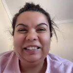 Foto de perfil de Maeb en una de sus cuentas de Tik Tok