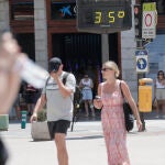 Las máximas se esperan en Valladolid, con 35 grados