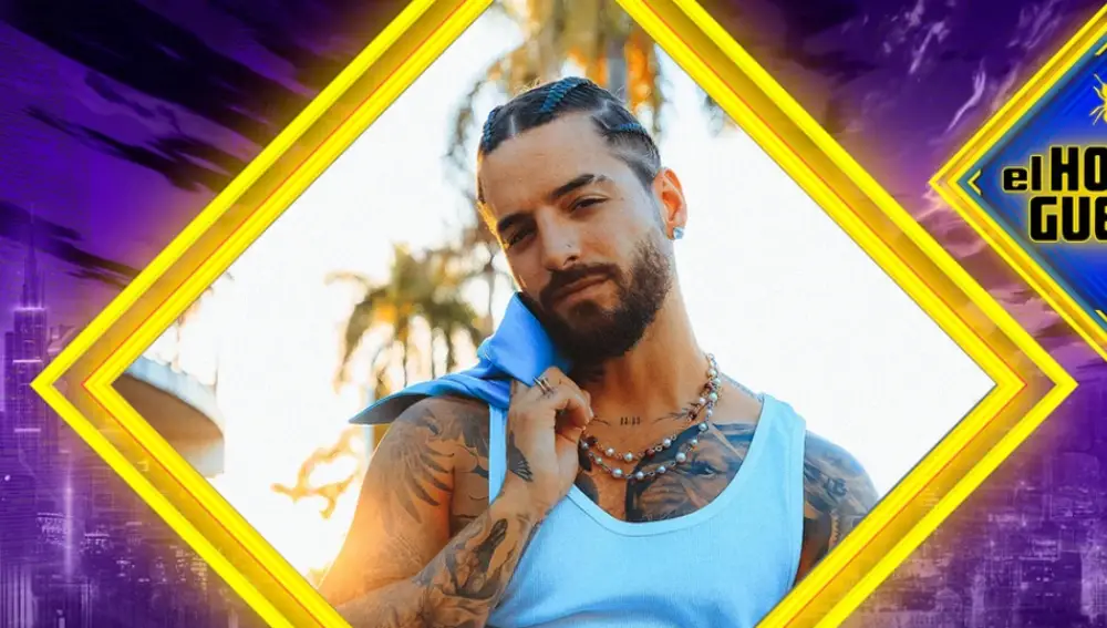 Maluma visita 'El Hormiguero'