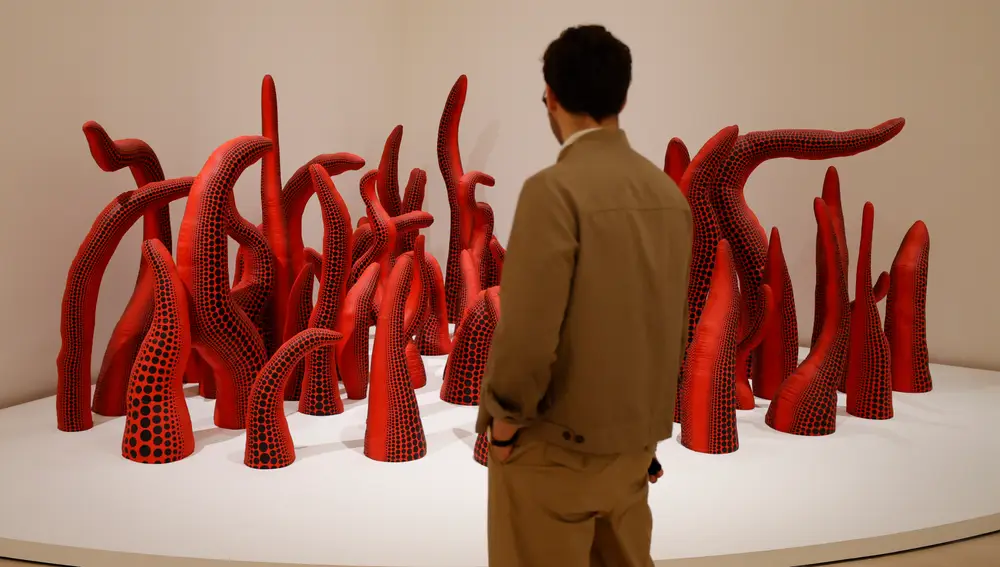 Yayoi Kusama: desde 1945 hasta hoy