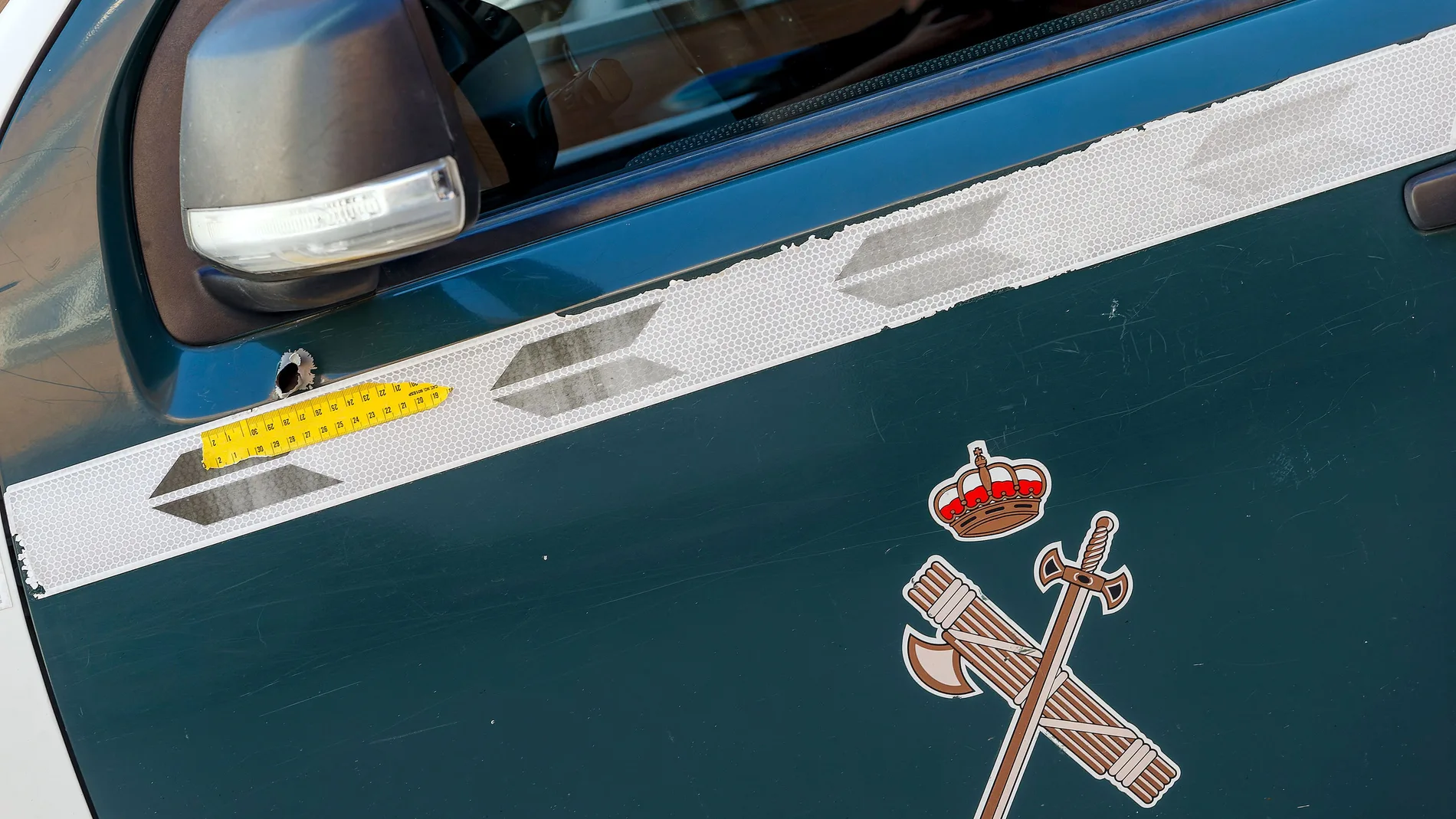 Coche de la Guardia Civil