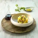 Papas aliñás con vinagre de Jerez