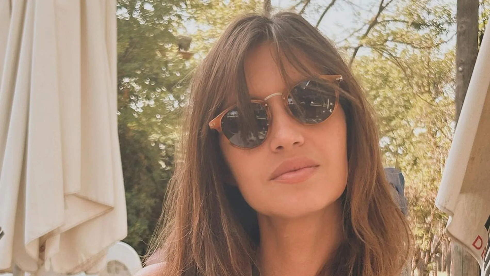 Sara Carbonero con flequillo.