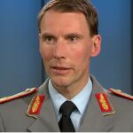 El general de brigada Christian Freuding