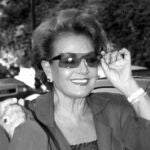 Carmen Sevilla en la boda de Alejandra Martos y Álvaro Arenzana