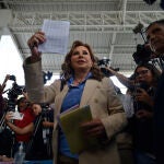 Guatemala.- El TSE de Guatemala afirma que la "tendencia es clara" y que Torres y Arévalo irán a la segunda vuelta
