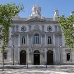 Fachada del Tribunal Supremo 