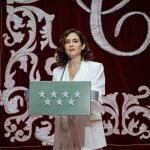 Ayuso presenta a consejeros que buscarán "un mejor Madrid": "La tarea que nos espera no es para los que se arredran"
