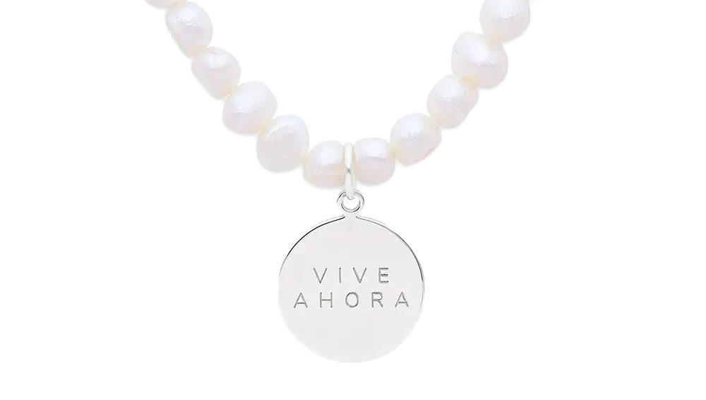 Collar perlas Vive Ahora