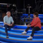 Ramón García fue entrevistado por María Escario