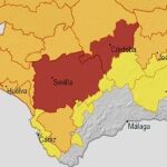 Avisos por altas temperaturas activos este lunes 26 de junio en Andalucía