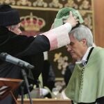 El prestigioso veterinario Juan José Badiola. Doctor Honoris Causa por la Universidad de León