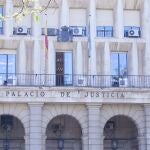 Fachada de a Audiencia de Sevilla