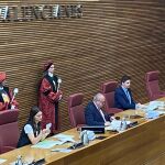 Mesa de edad de Les Corts Valencianes