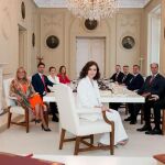 Primera reunión del Consejero de Gobierno 