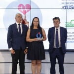 Enrique Ruiz Escudero, Ana Martins y Sergio Alonso