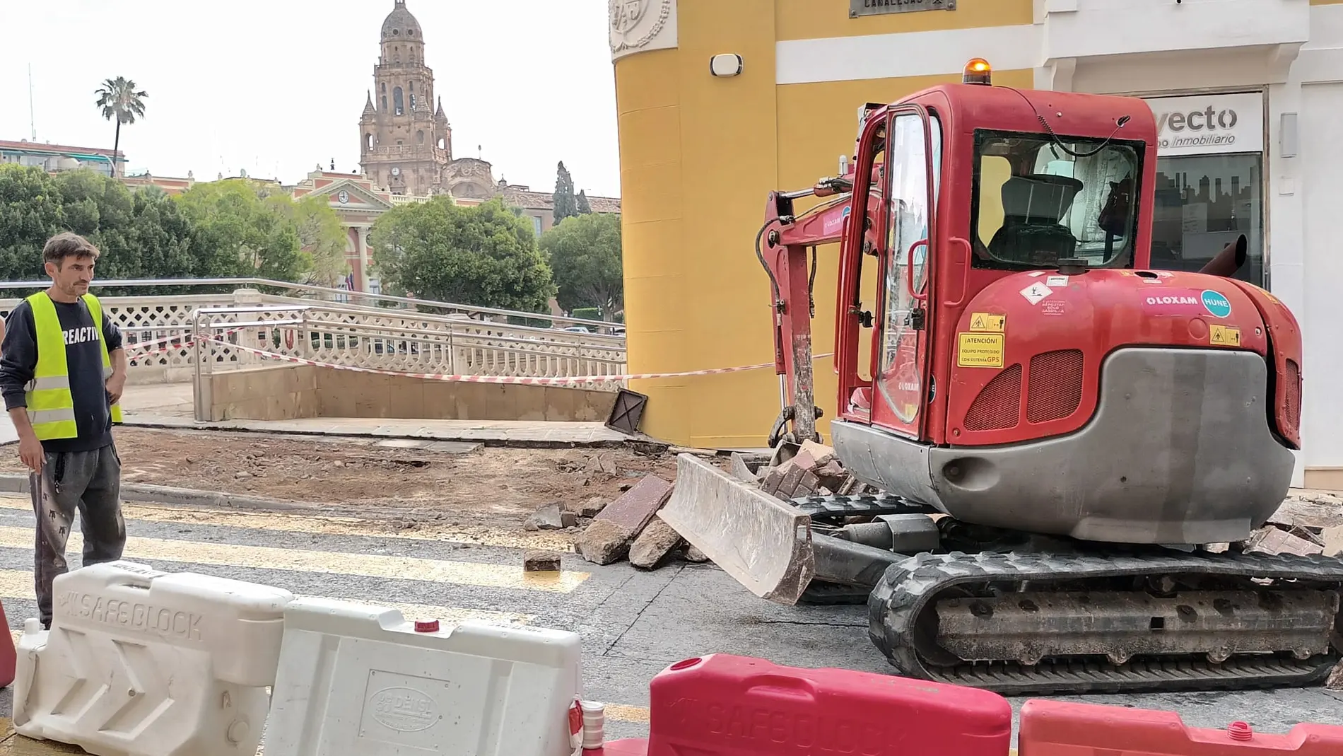 El Ayuntamiento de Murcia adaptará las obras del centro de la demanda social