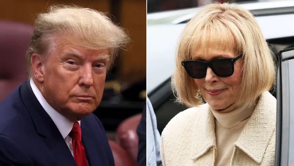 Trump presenta una contrademanda por difamación contra la escritora E. Jean Carroll