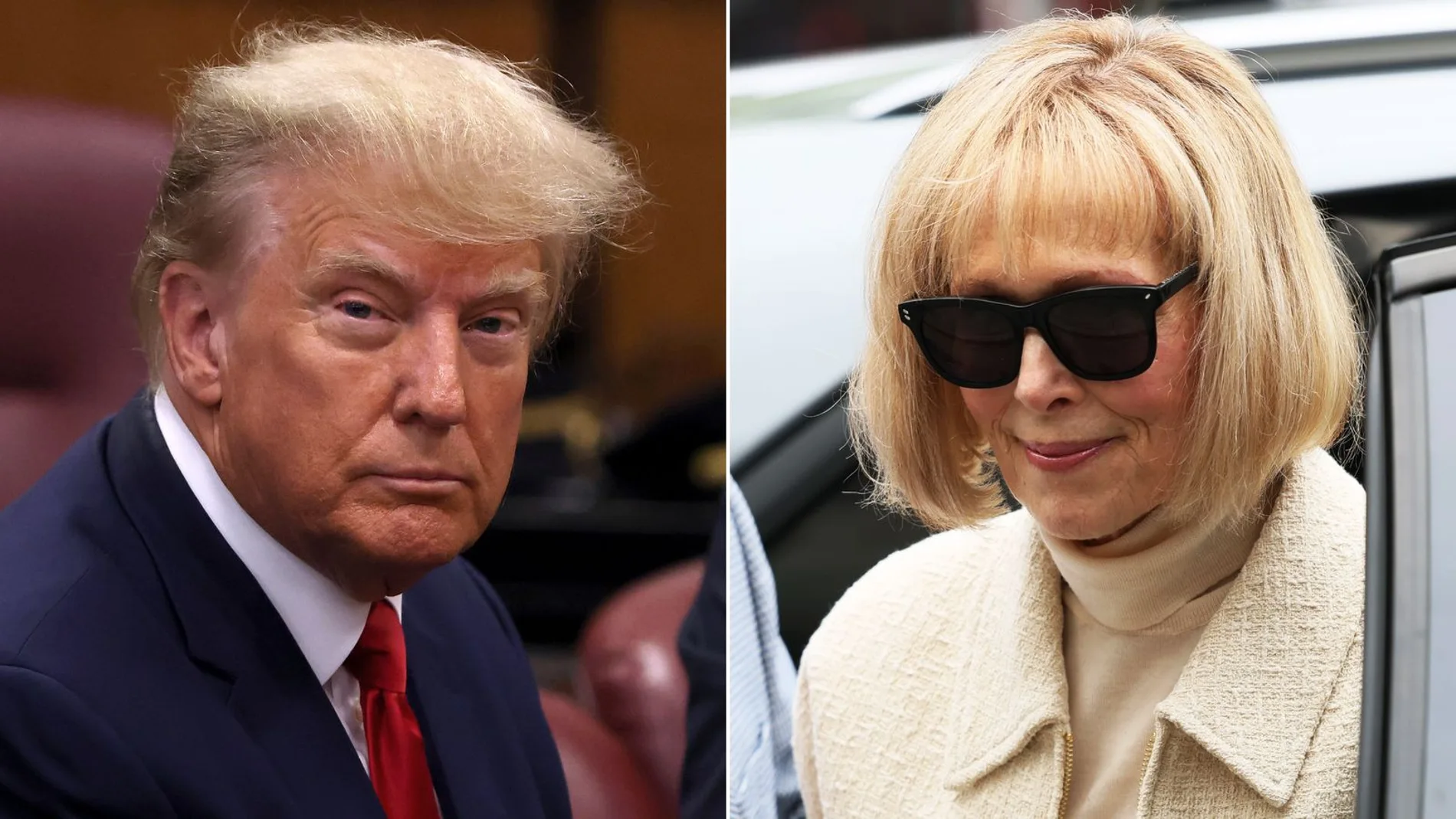 Trump presenta una contrademanda por difamación contra la escritora E. Jean Carroll