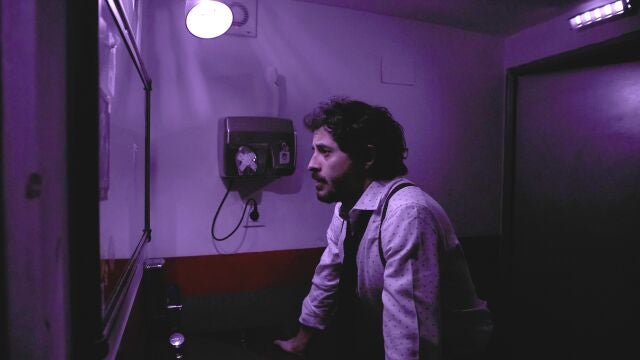 Javier Pereira en "Elefante"