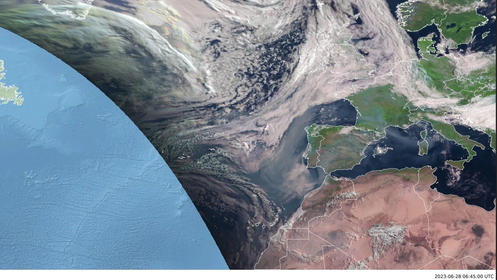 Imagen de la Aemet