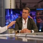 Alberto Núñez Feijóo en el Hormiguero