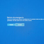 Cómo realizar un reinicio de emergencia en Windows.