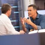 El Hormiguero logra la 8ª mejor cuota de su historia con la entrevista a Sánchez, que siguieron 2,9 millones de personas
