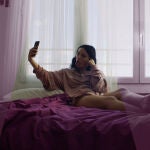 "Cleo no vendrá esta noche" / Aitana Ahrens, protagonista del multi-premiado cortometraje y co-directora del mismo junto a Miguel Guindos 
