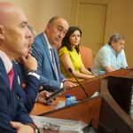 Pleno de actas de la Diputación de Segovia