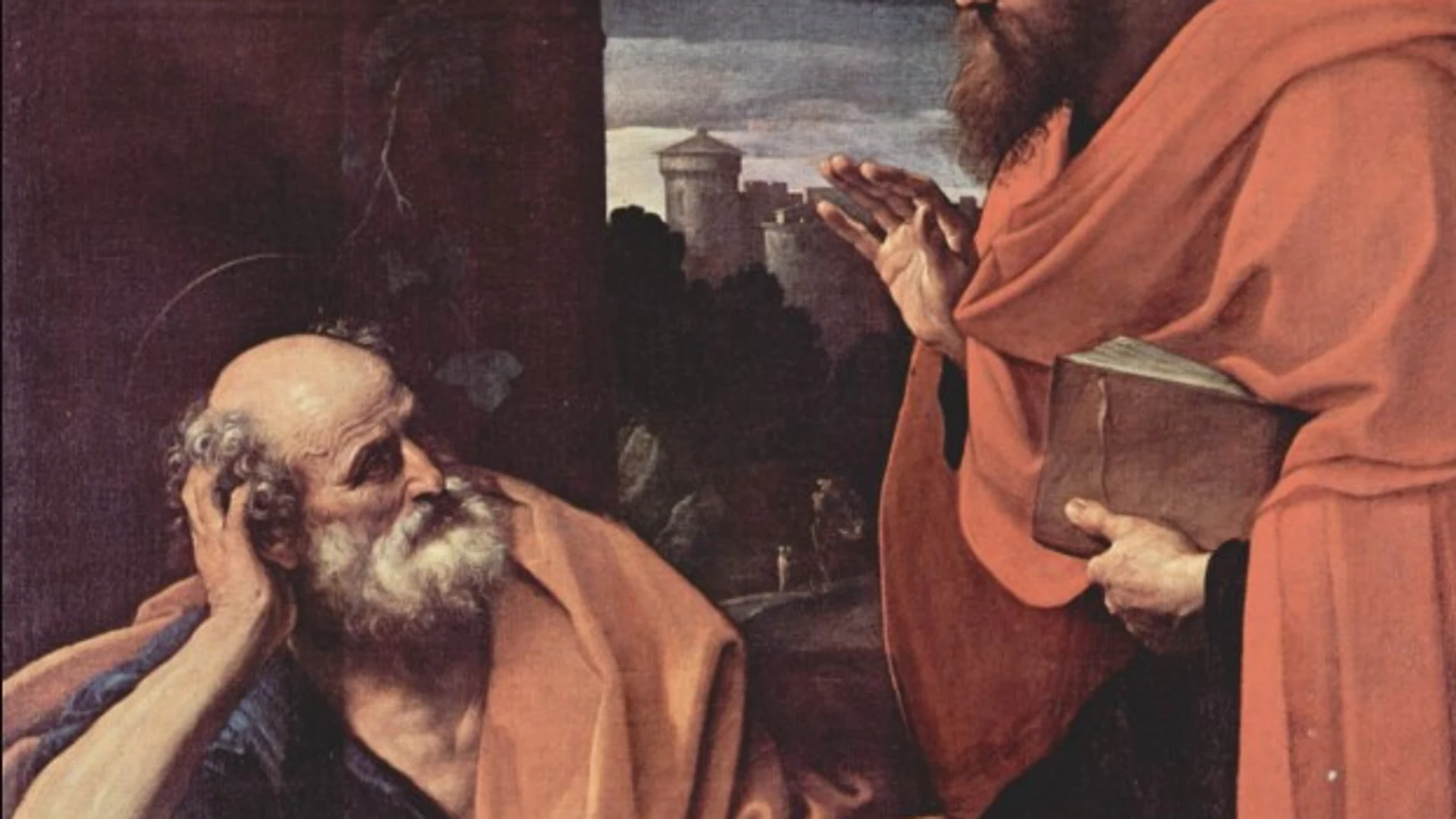 San Pedro y San Pablo, por Guido Reni