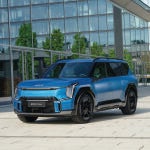 Kia da un paso más en la revolución eléctrica con el EV9