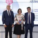 Enrique Ruiz Escudero, Marta Carrera y Sergio Alonso